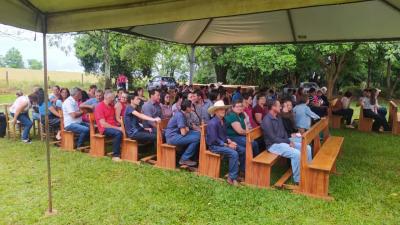 N. Sra. Aparecida â€“ Comunidade Barra Mansa do IguaÃ§u 
